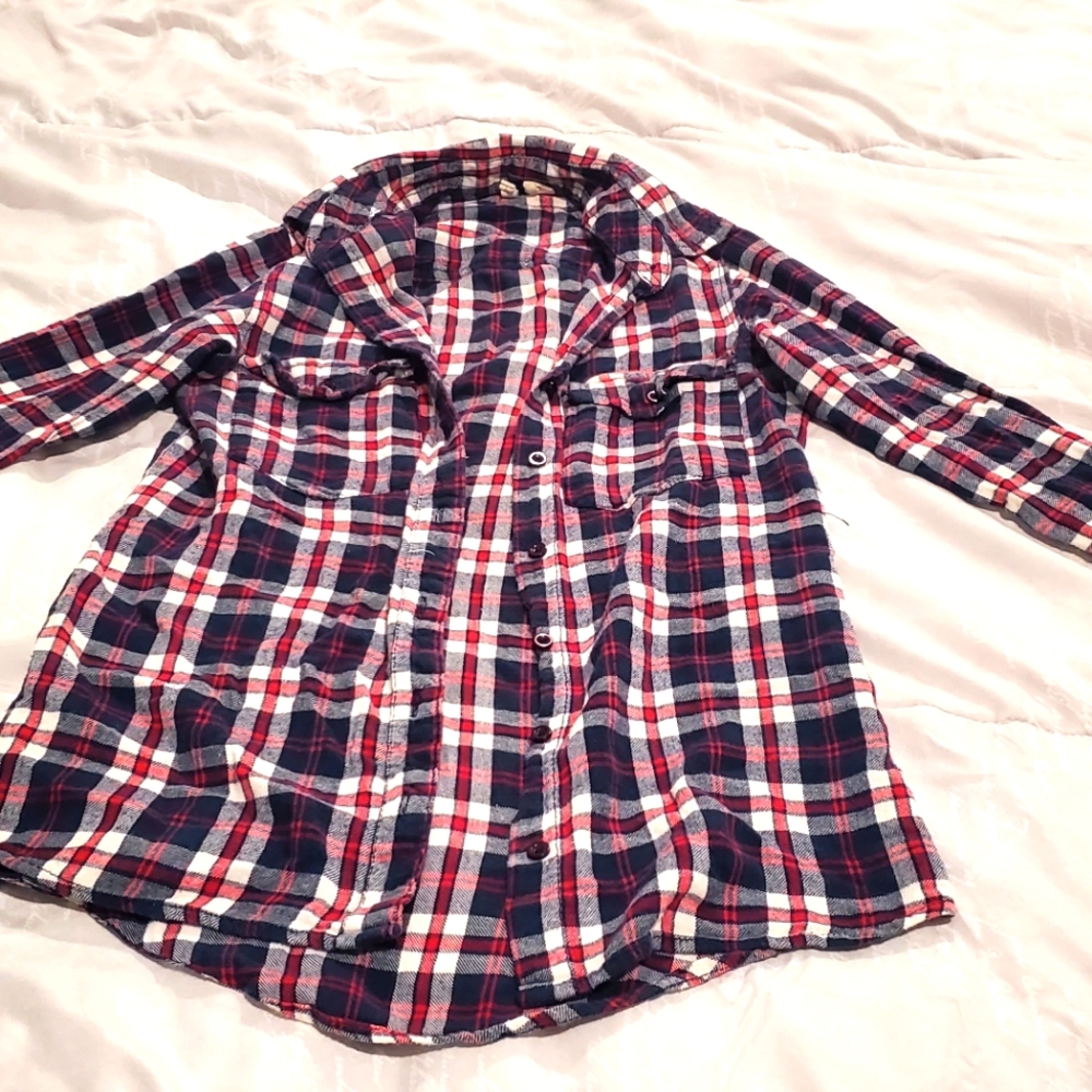 Fannel Shirt Women